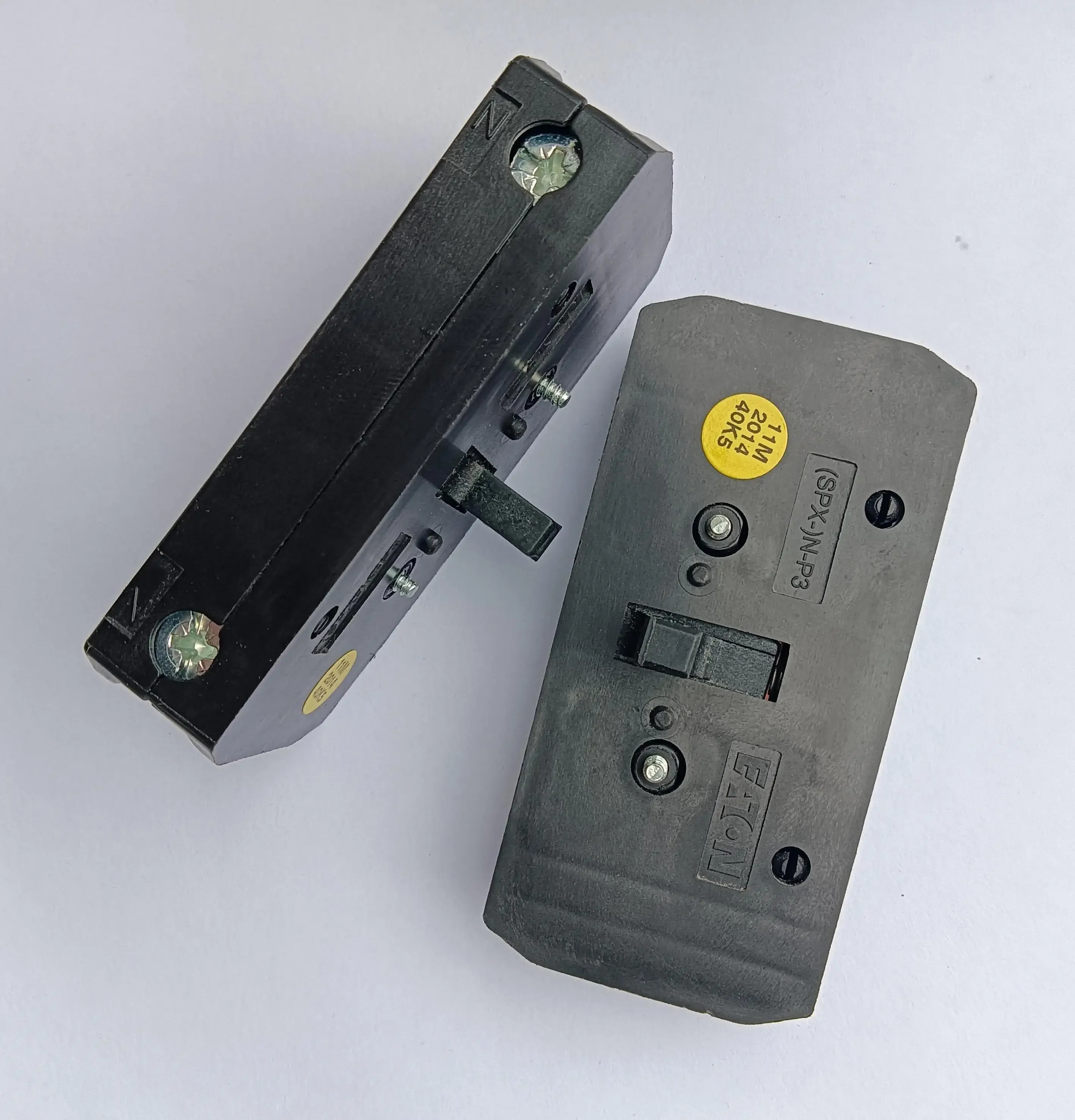 2pcs 오리지널 뮬러 N/P3E 부하 절연 스와이프 N 폴