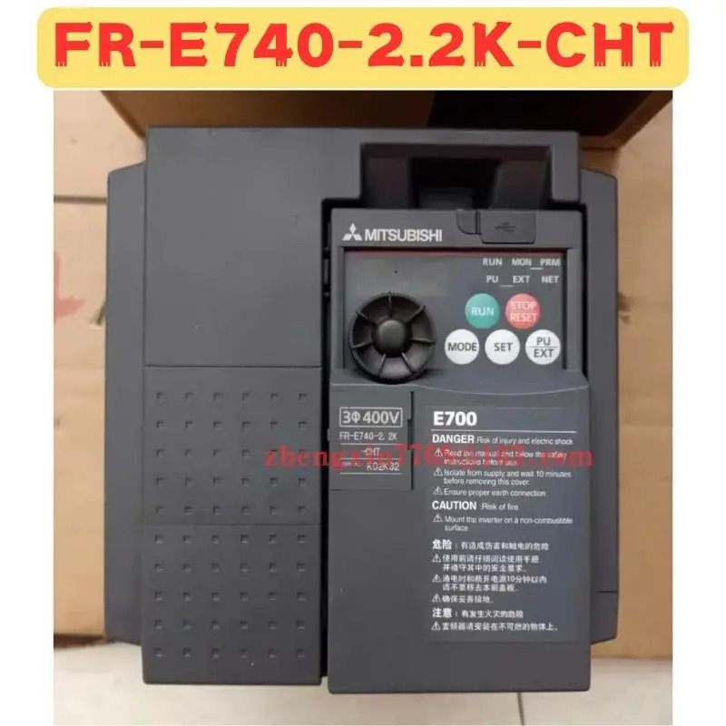 오리지널 FR-E740-2.2K-CHT FR E740 2.2K CHT 주파수 변환기 신