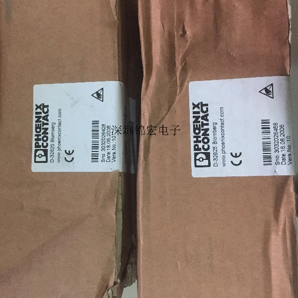 FL 스위치 SF 4TX/3FX ST 납품 2832603 포장