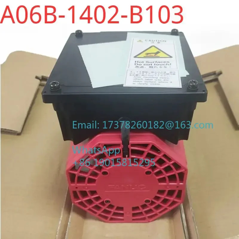 A06B-1402-B103 리퍼 리퍼를 거쳐상태서보모터