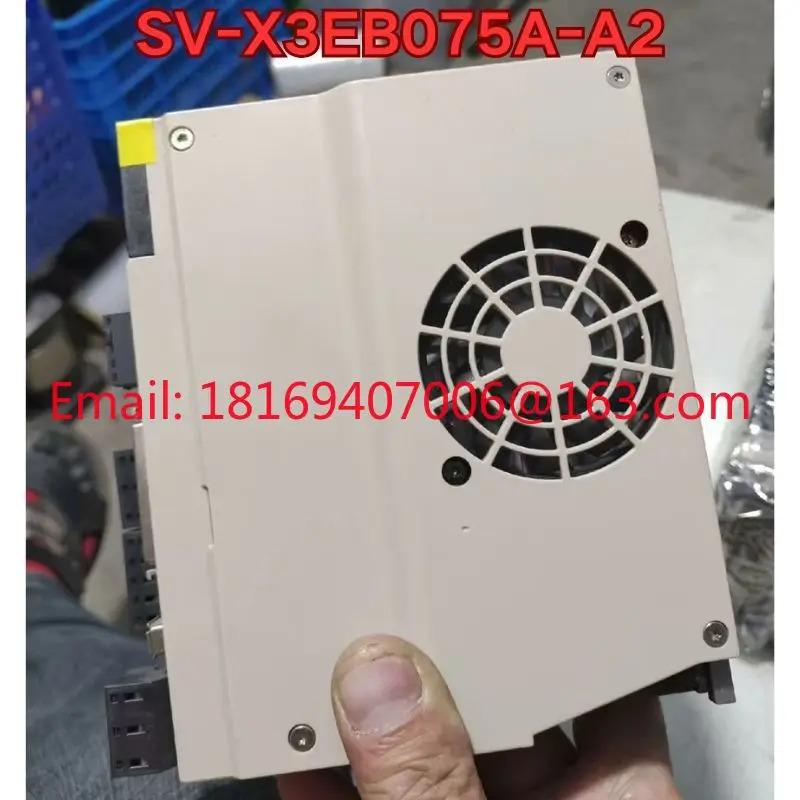 리퍼 SV-X3EB075A-A2 서보 드라이브 기능 리퍼는 정상