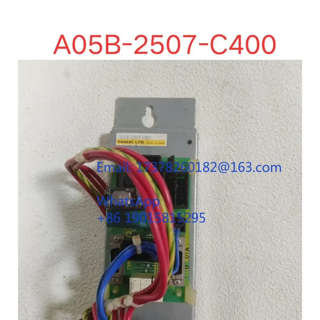 리퍼 A05B-2507-C400 전원 모듈 OK
