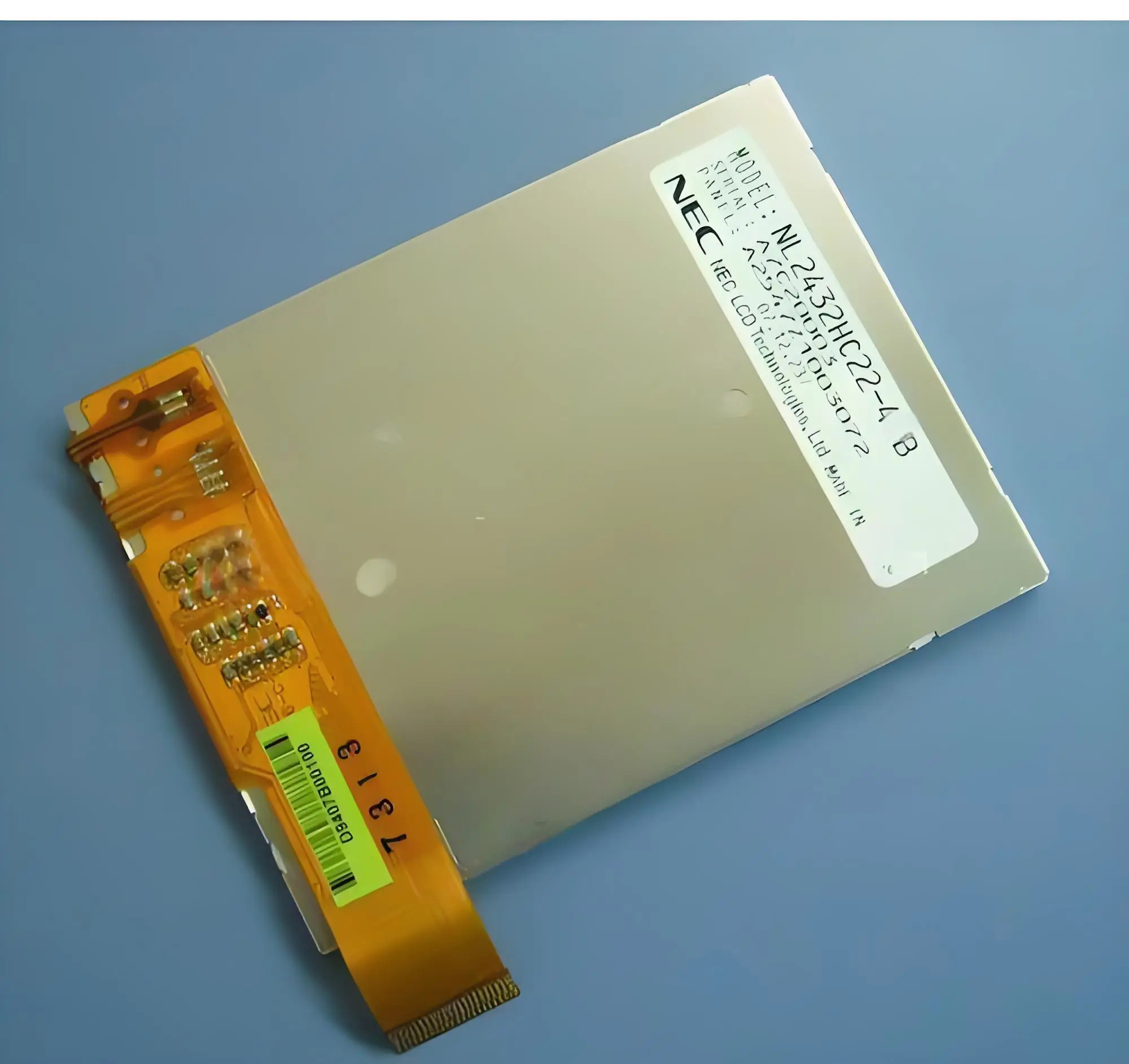 전프로젝트 3.5인치 NL2432HC22-44B LCD 모듈 화면 320x240 해상도 검정 흰색 디스플레이