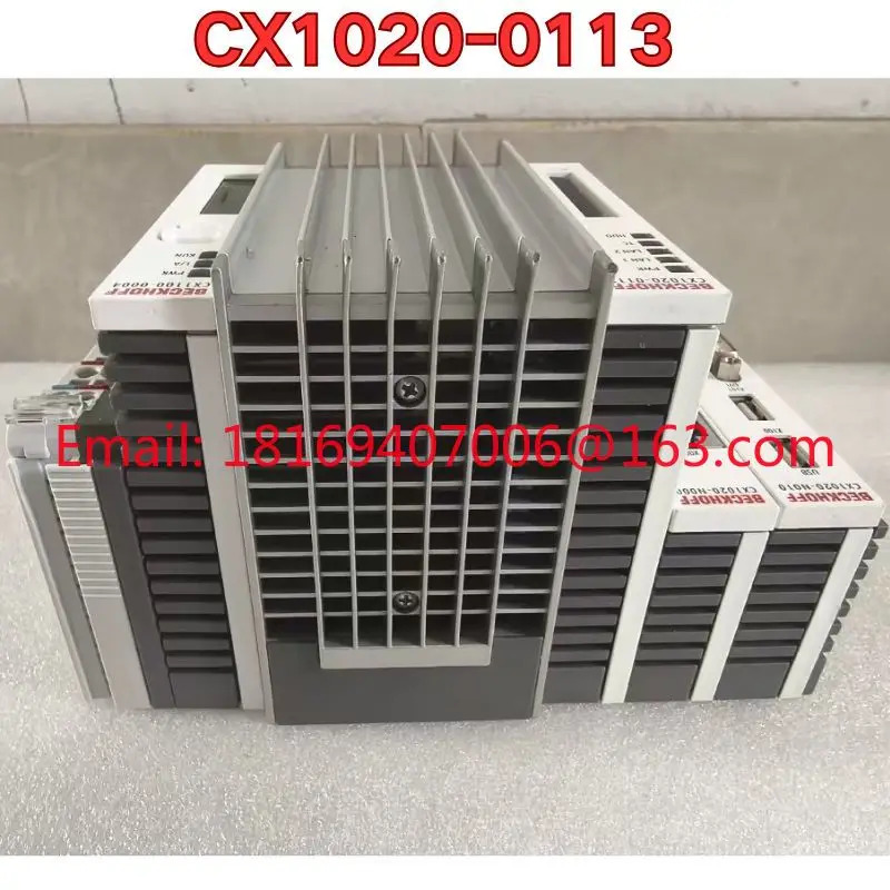 리퍼 CX1020-0113 CX1100-0004CX1020-N010CX1020-N000 임베디드 컨트롤러 모듈 기능 세트가 정상적으로 작동함
