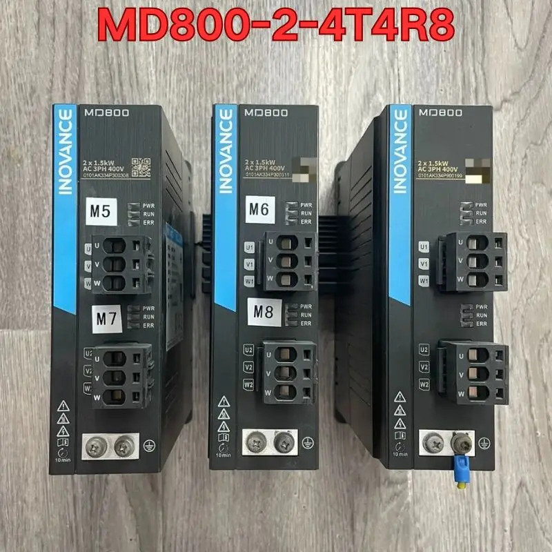 리퍼 MD800-2-4T4R8 인버터 기능 정상