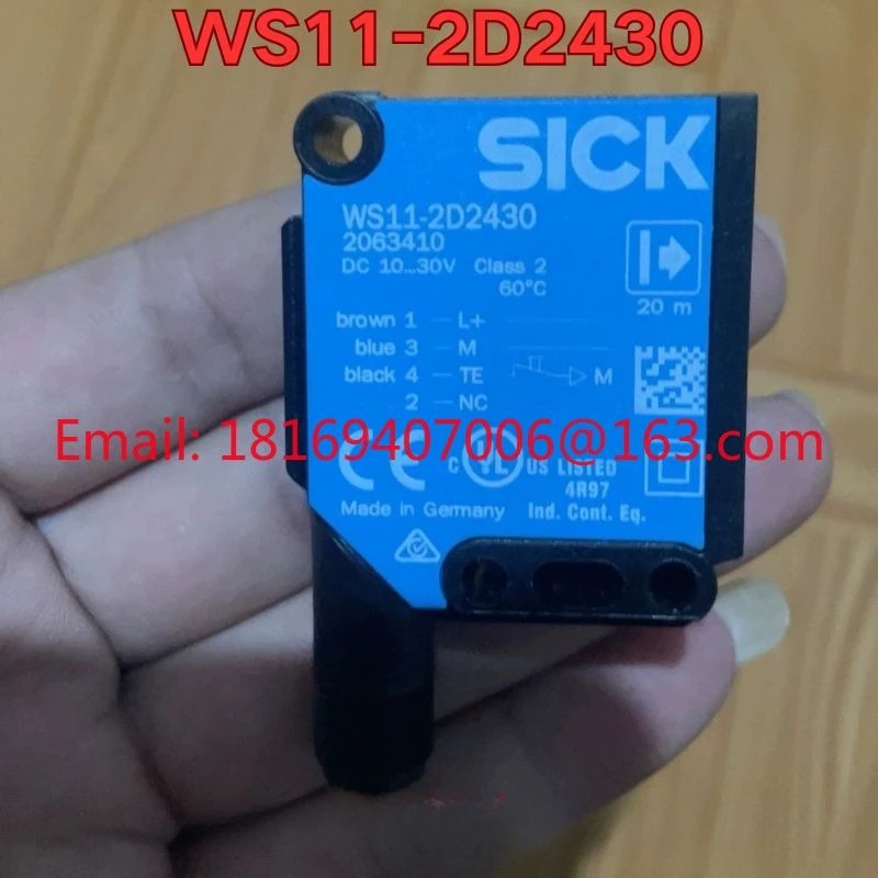 리퍼 WS11-2D2430 센서 기능 리퍼는 정상