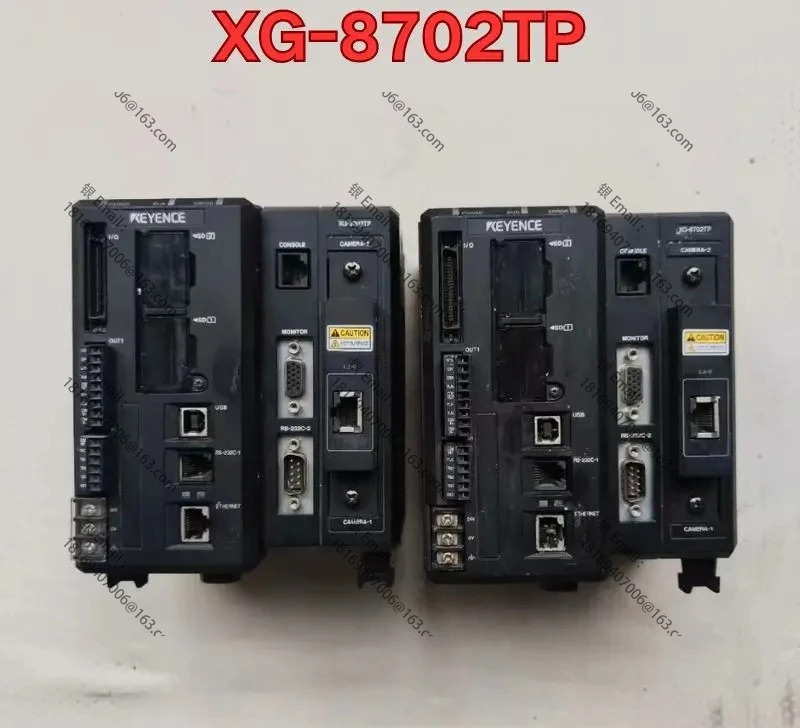 리퍼 XG-8702TP 비전 컨트롤러 기능 리퍼는 정상