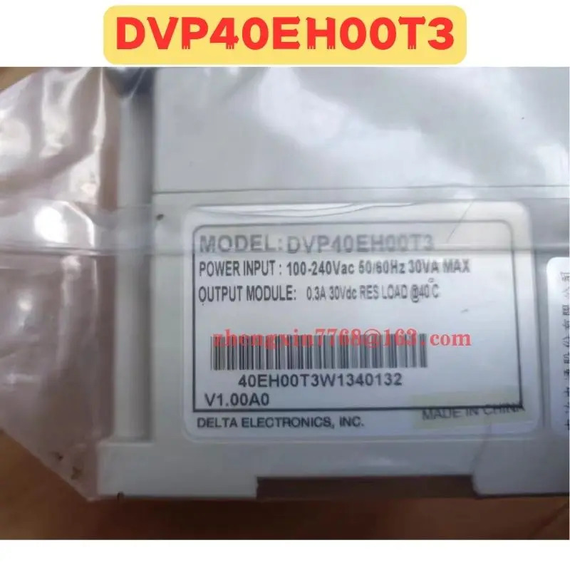 오리지널 DVP40EH00T3 PLC 신