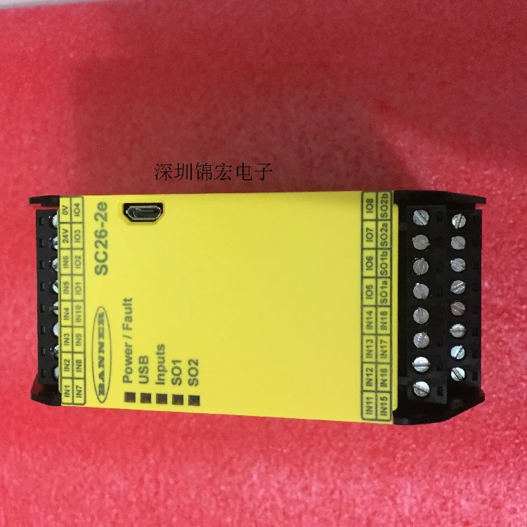 오리지널 안전 릴레이 SC26-2E 납품 85067