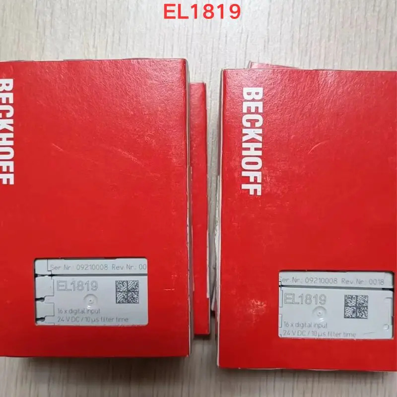 Beckhoff 모듈 EL1819 신