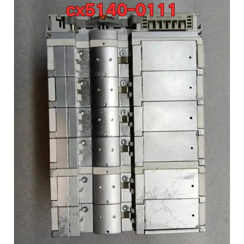 세컨드 핸드 Beckhoff cx5140-0111 컨트롤러 PLC 모듈 정상 리퍼 완료