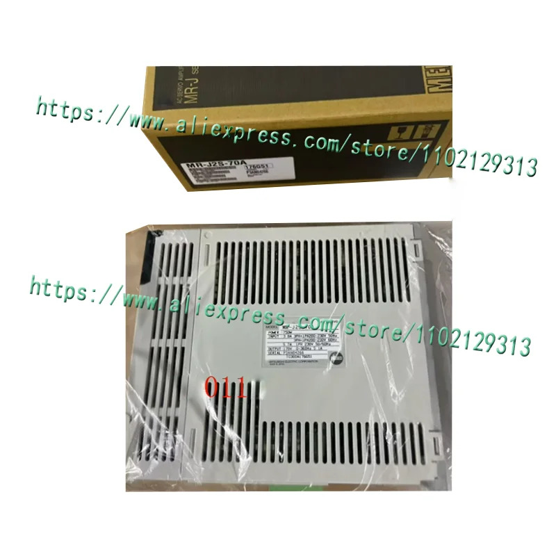 오리지널 MR-J2S-70A MR-J2S-350A 만