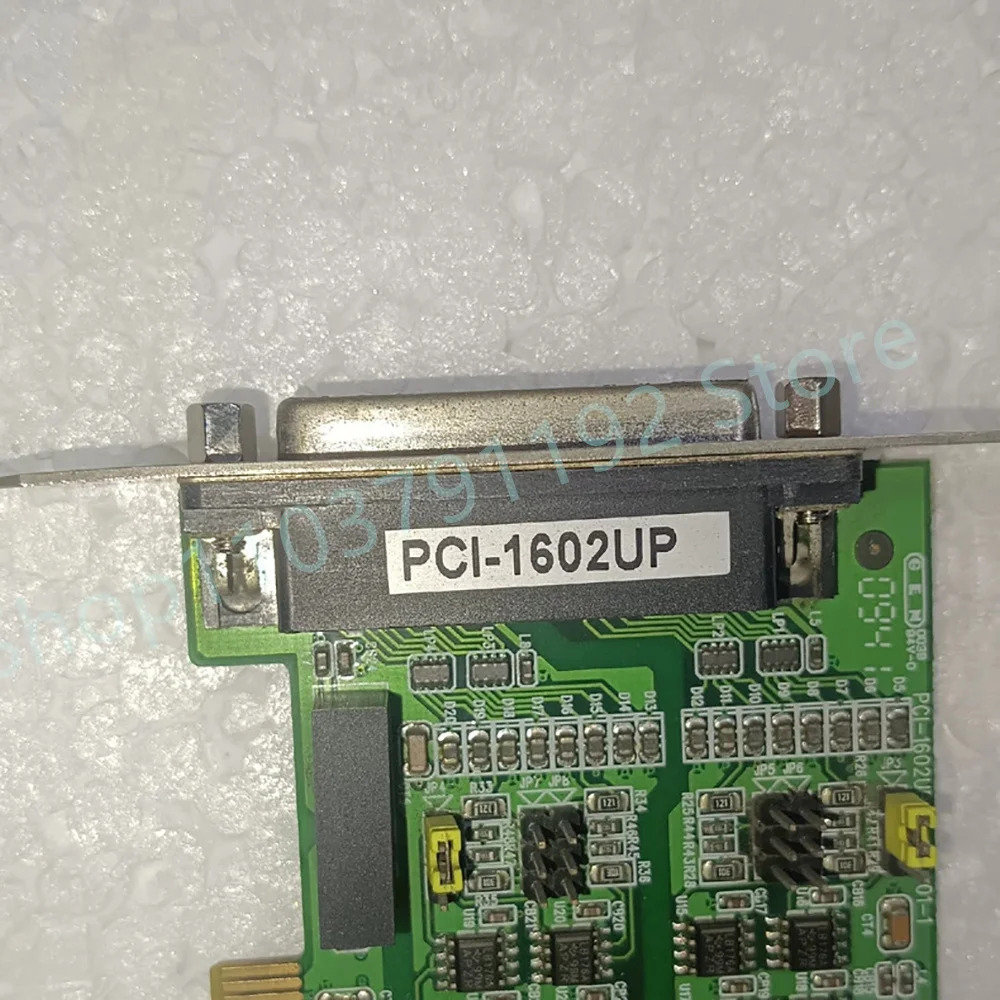 독립형 통신 카드 산업카드 PCI-1602UP