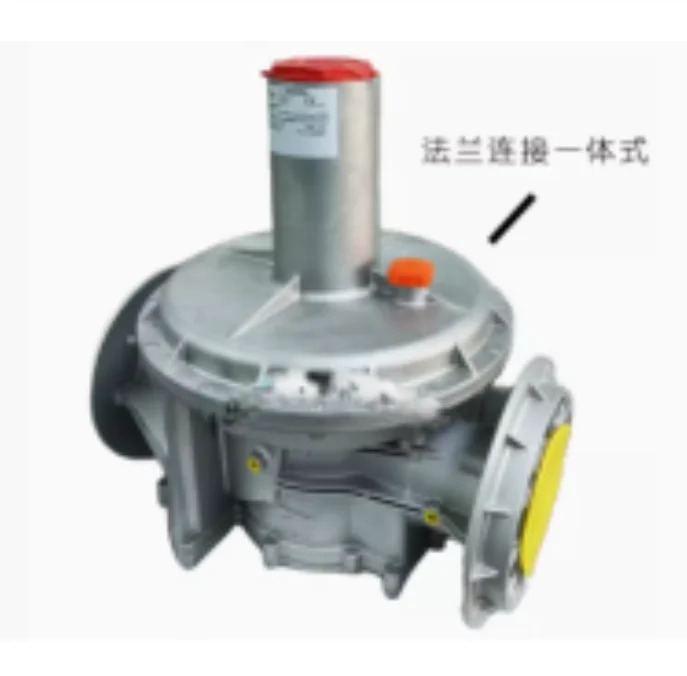 Fiorentini 천연 압력 조절 안정화 감압밸브 30166F DN65 30167F DN80 30168F DN100