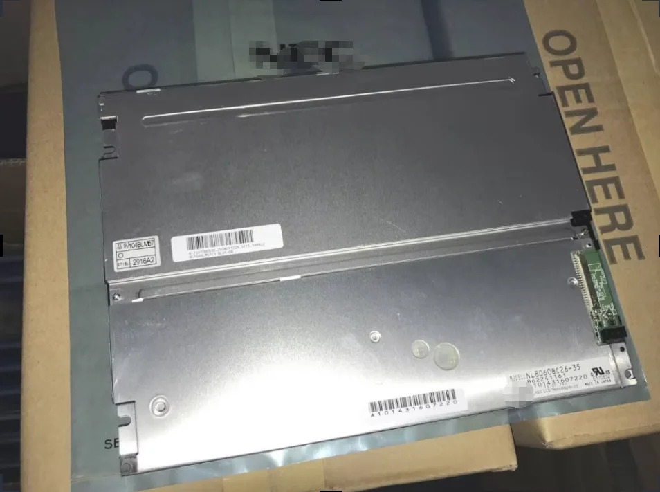 산업LCD 패널 NL8060BC26-35 오리지널 A 등급 10.4 인치 NL8060BC26 35
