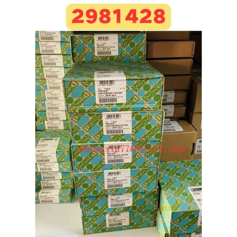 오리지널 2981428 PSR-SCP-24DC ESD 릴레이 5X1 1X2 300 신