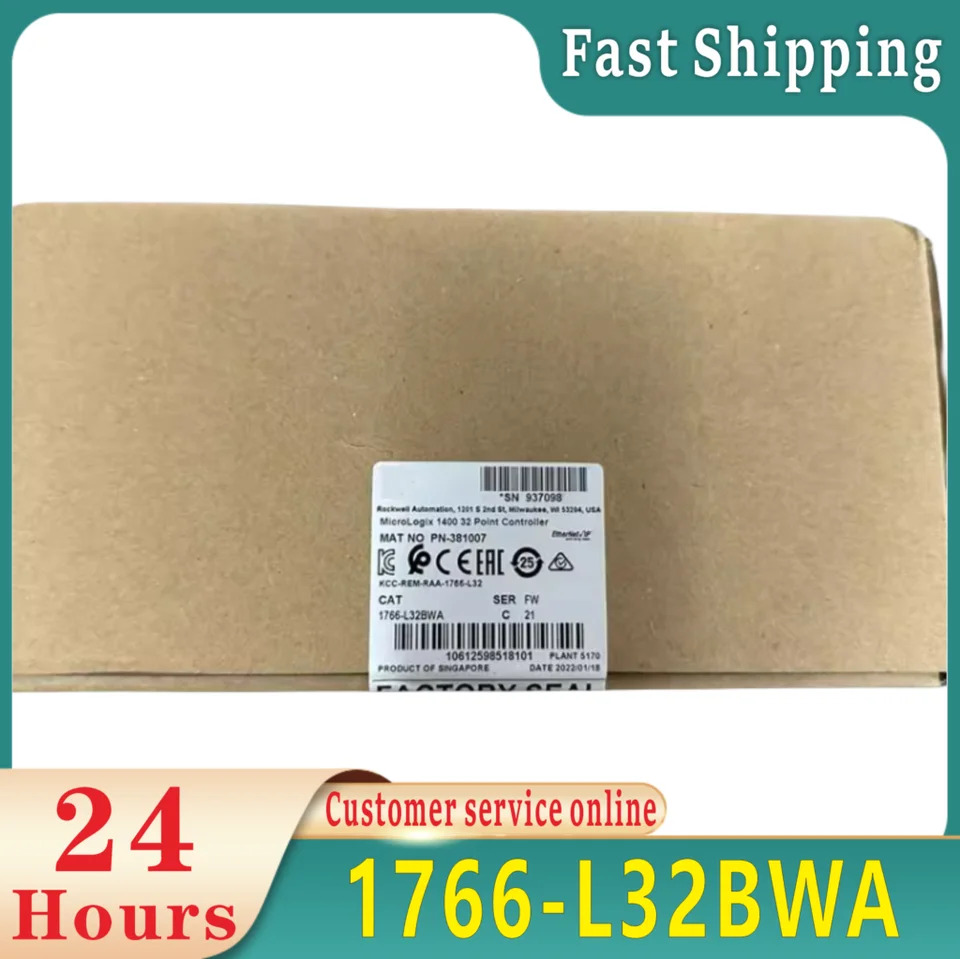 PLC 모듈 1766-L32BWA 1766-L32BXBA 1766-L32AWAA 1766-L32BWAA 1766-L32BXB 신