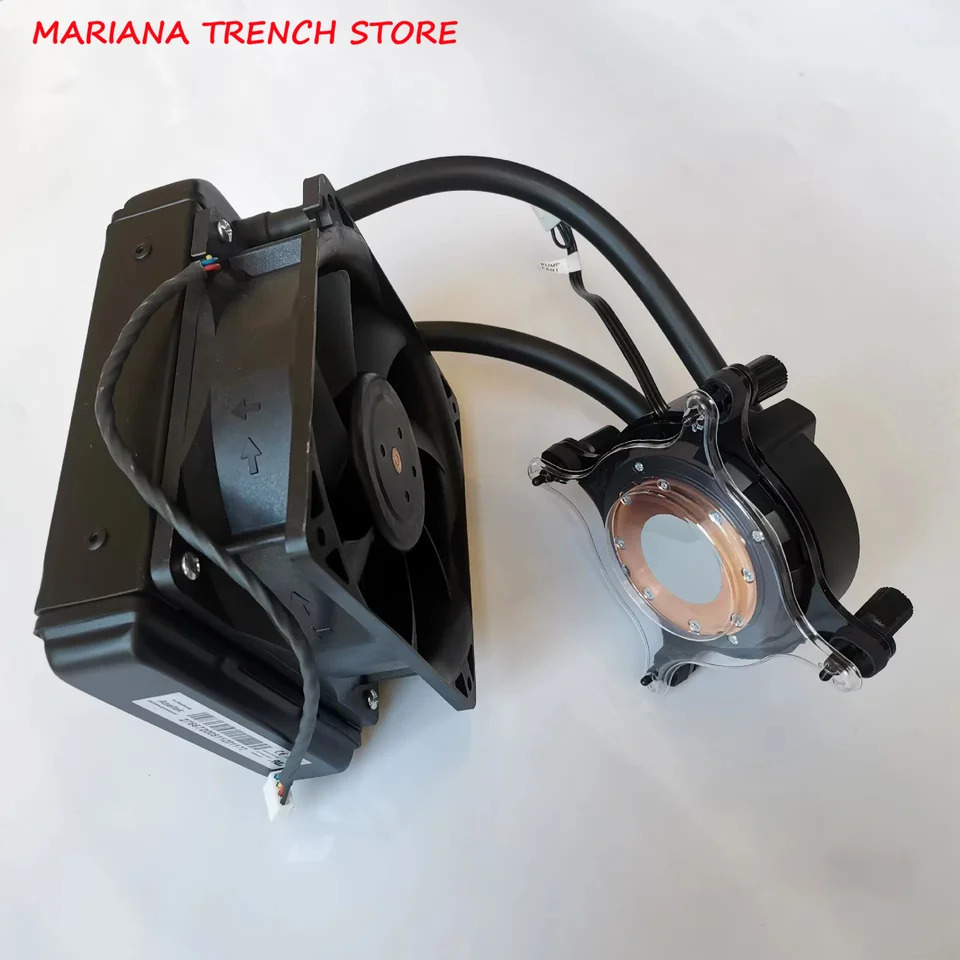 DELL Alienware 액체 CPU 쿨러 수냉 라디에이터 오로라 R8 R9 R11 R12 PP749 MH0HN 050NP