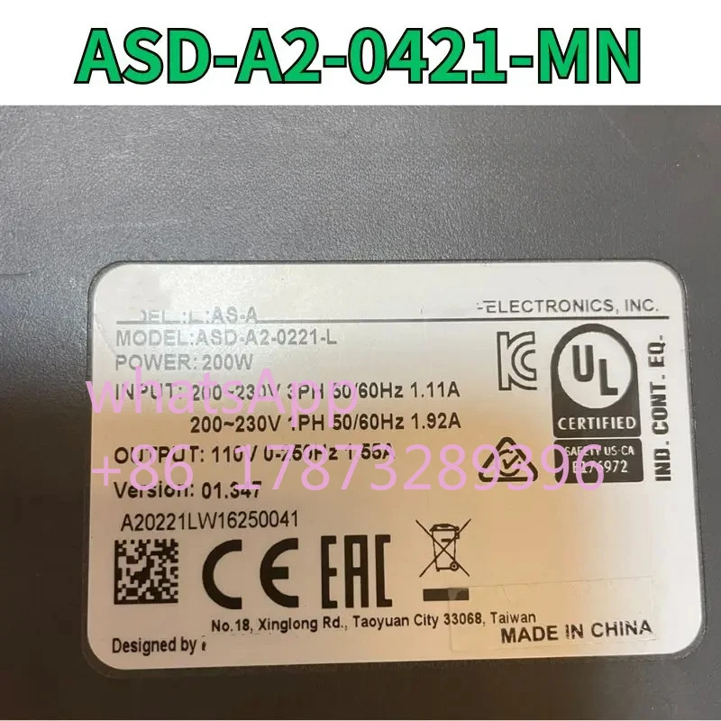 리퍼 드라이버 ASD-A2-0421-MN OK