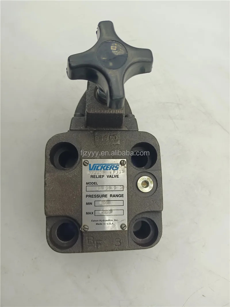 EATON VICK ERS CG-06/10-B/C/F-30-/50 CG-06-F-50 CG-06-B-50/CG-06-C-50 CG 06 C 50 릴리프 밸브