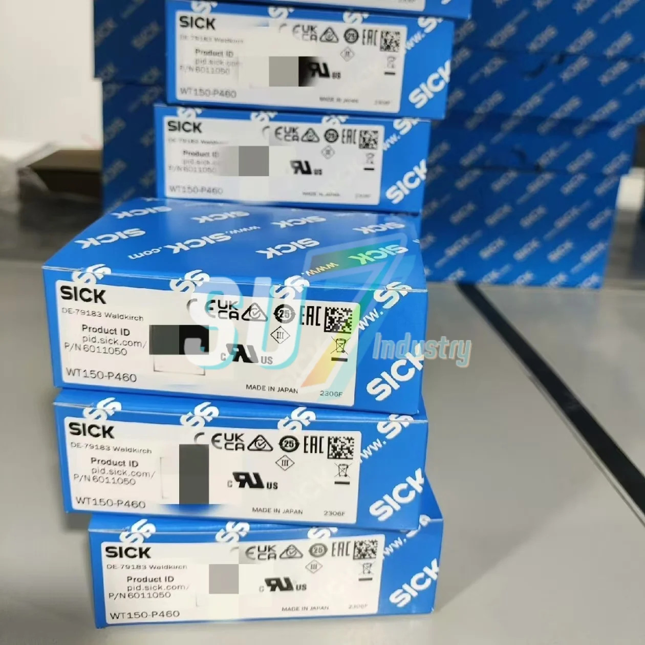 WT150-P460 6011050 광전센서 원본