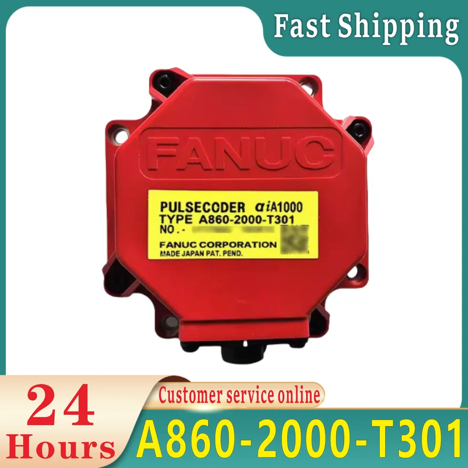FANUC A860-2000-T301 industrial encoder CNC pulse