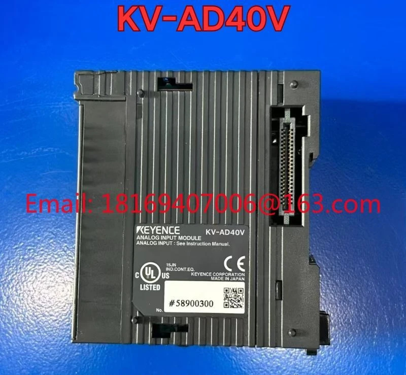 리퍼 KV-AD40V PLC 모듈 기능 리퍼는 정상