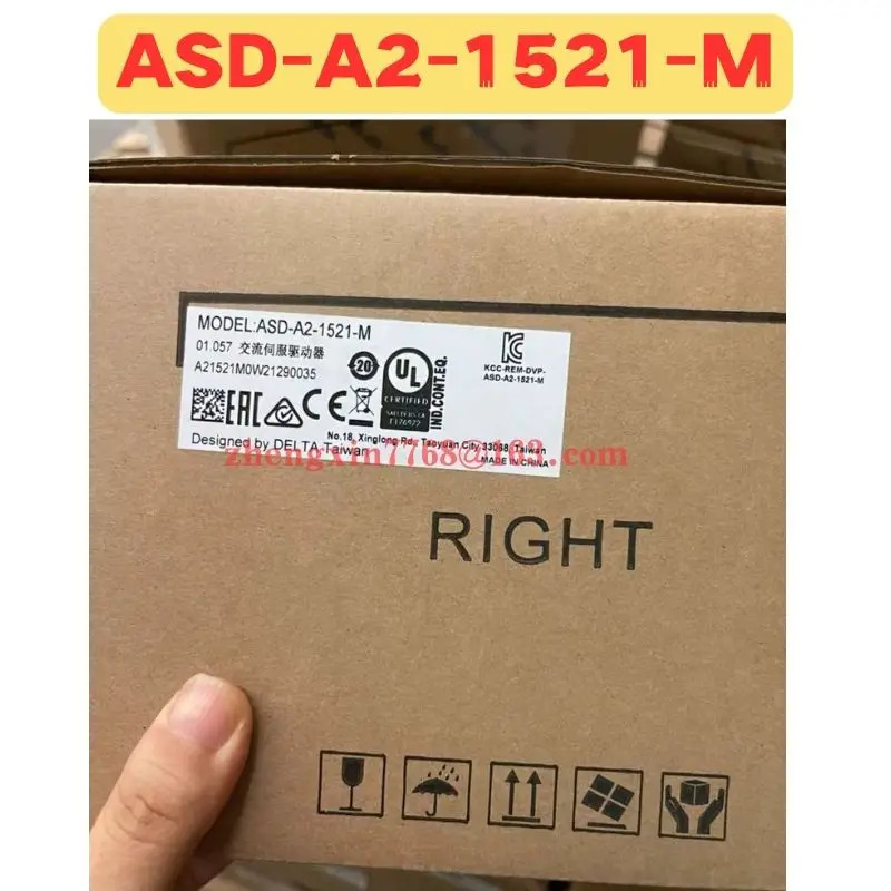 오리지널 ASD-A2-1521-M 서보 드라이브 ASD A2 1521 M 신