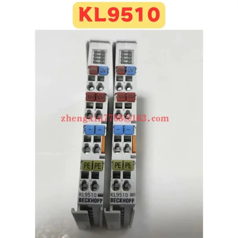 리퍼 모듈 KL9510 정상 기능 완료