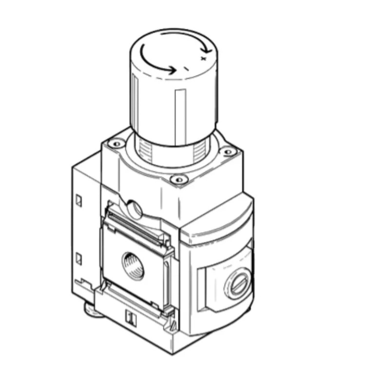Festo FESTO 정밀 감압밸브 MS6-LRP-3 8-PO-A8M 538028 포장