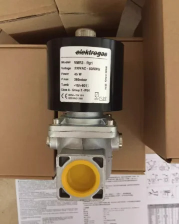 Elektrogas 모델 VMR3-Rp1 전압 솔레노이드 밸브 230VAC-50/60Hz 45W VMR1-RP1/2 DN15 VMR2-RP3/4 DN20 VMR4 DN40 VMR