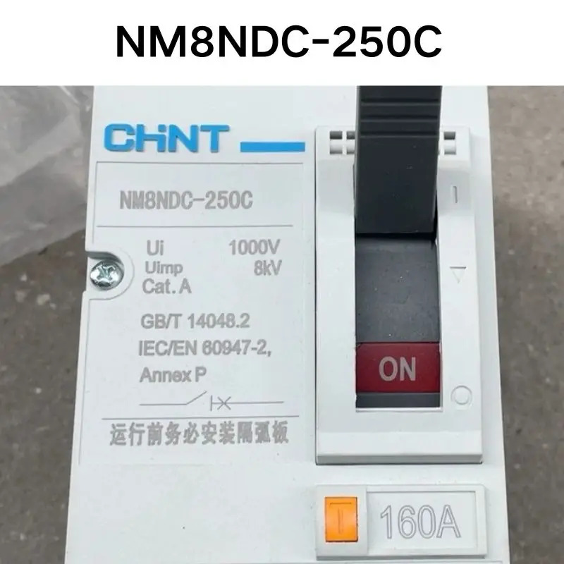 NM8NDC-250C 몰드 케이스 DC 회로차단기 신