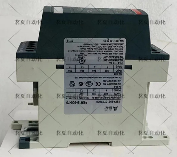 오리지널 ABB 소프트 스타터 PSR16-600-70 파워 7.5KW 1SFA896107R7000 포장