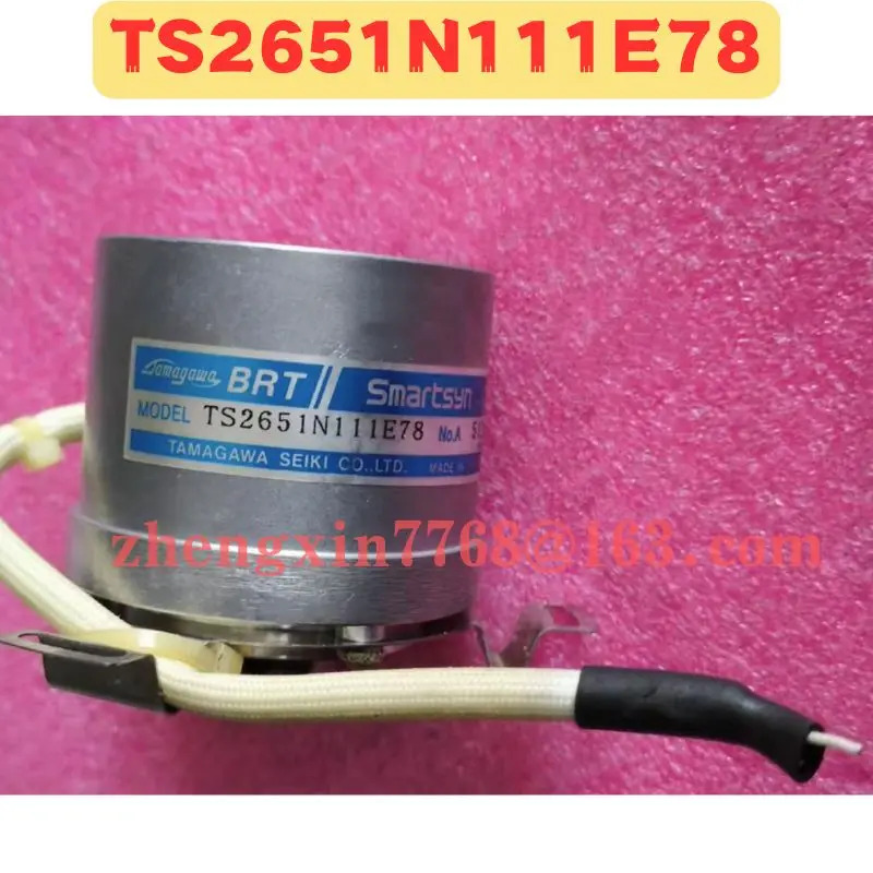 리퍼 인코더 TS2651N111E78 정상 기능 완료