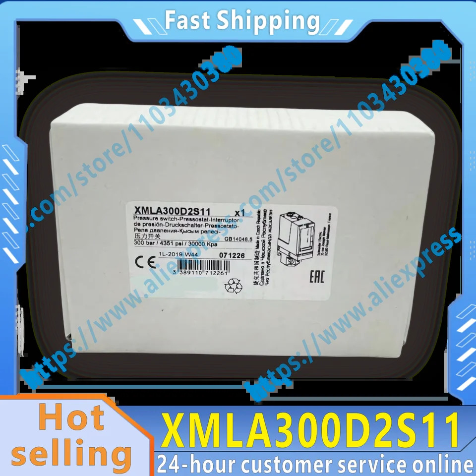 압력 스위치 센서 XMLA300D2S11 신