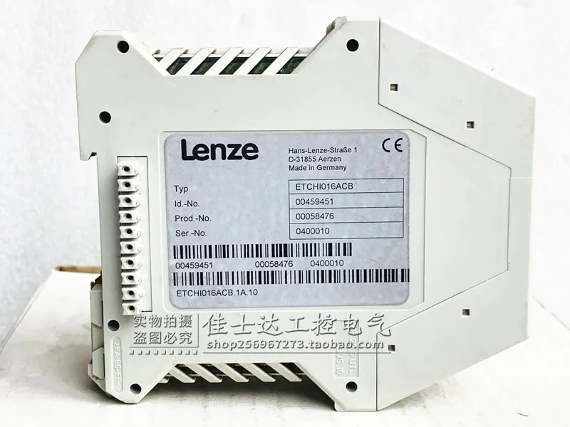 오리지널 독일 LENZE 안전 릴레이 모듈 ETCHI016 1A.10