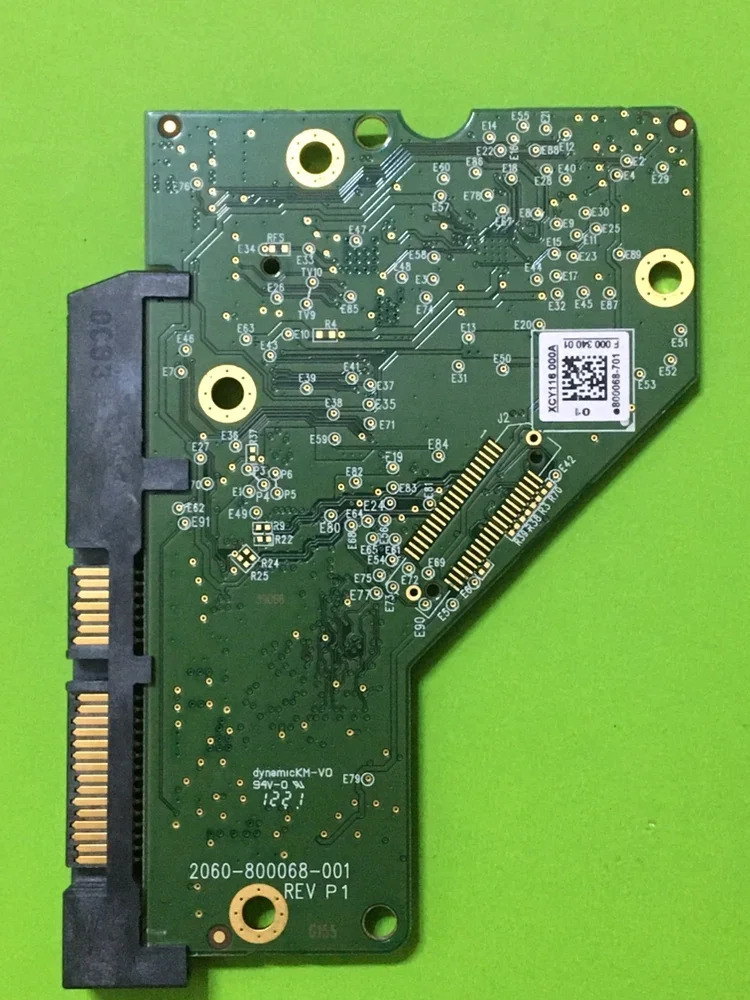 WD Western Digital 데스크탑 하드 PCB 회로 기판 2060800068 001 REV P2 신규