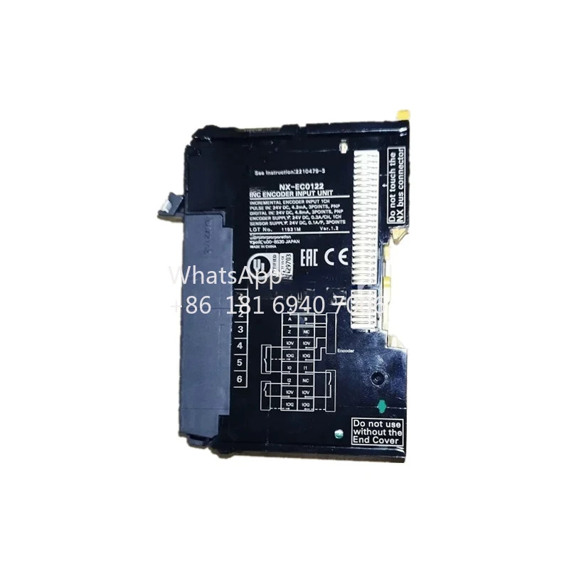 NX 시리즈 PLC 모듈 NX-EC0112 NX-CIF210 포장