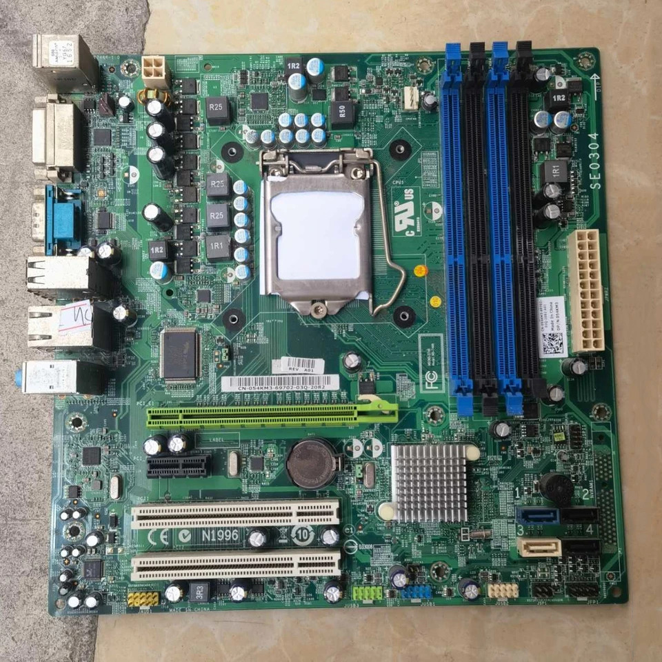 DELL Precision 마더보드 T1500 XC7MM 54KM3 D735T SE0304