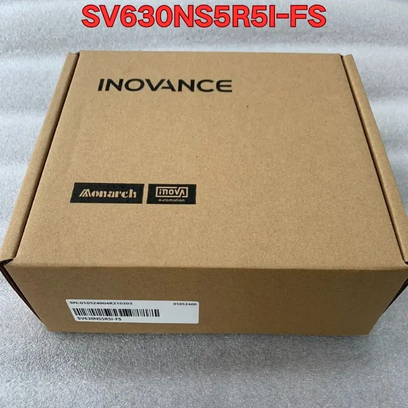 오리지널 서보 드라이브 SV630NS5R5I-FS 신