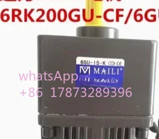 6RK200GU-CF/6GU-15-K 6RK200RGU-CF200W 속도조절 단일 3 모터