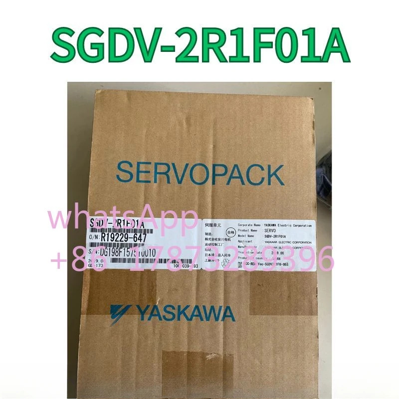서보 드라이버 SGDV-2R1F01A