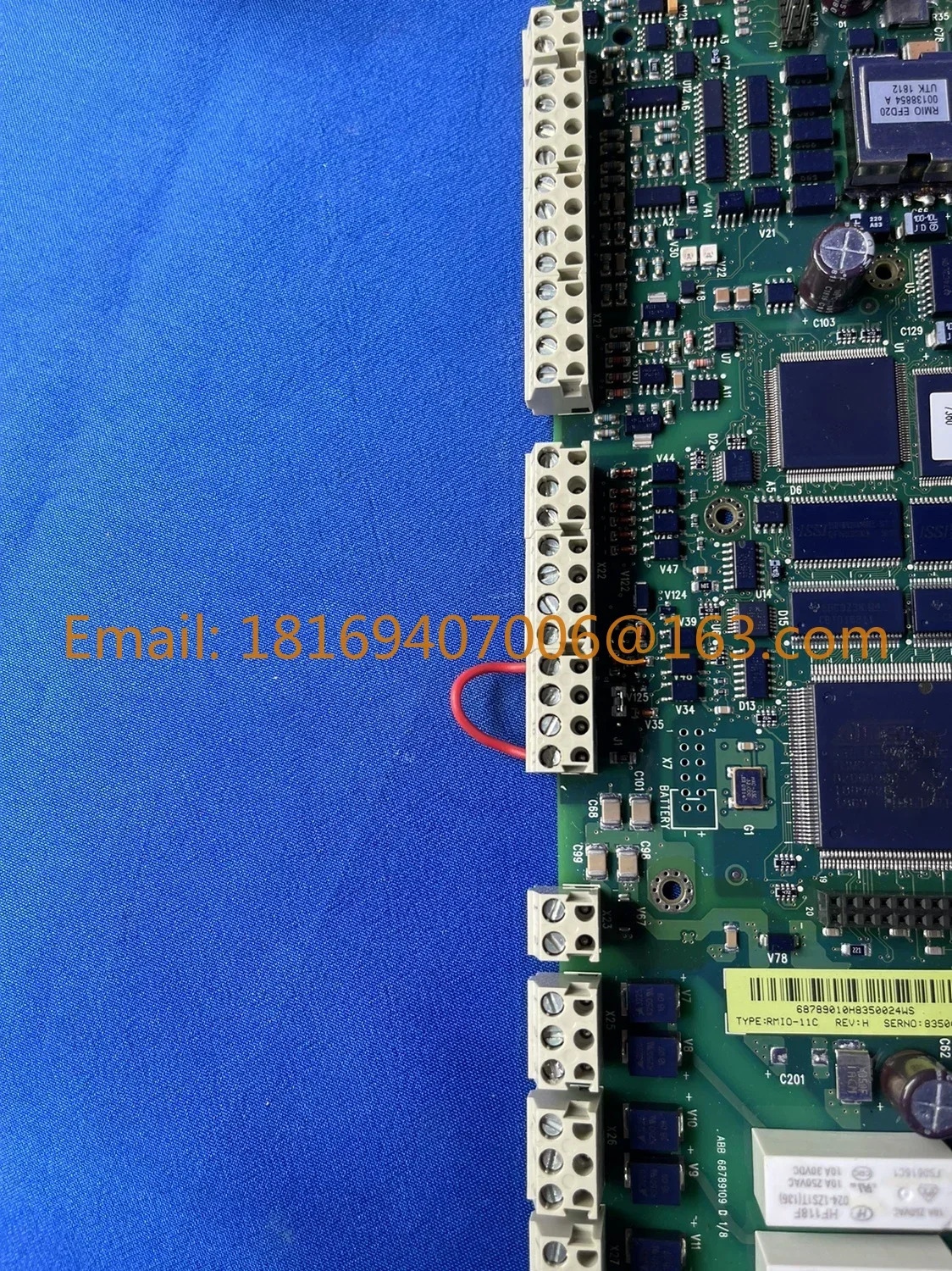 주파수 변환기 ACS800 마더보드/RMIO-11C/01C/RDCU-12C/02C/배선 단자/플매트 카펫 러그