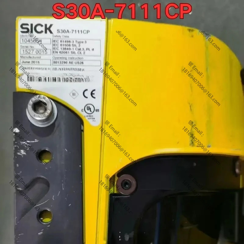 리퍼 S30A-7111CP 보안 스캐너 기능 리퍼는 정상