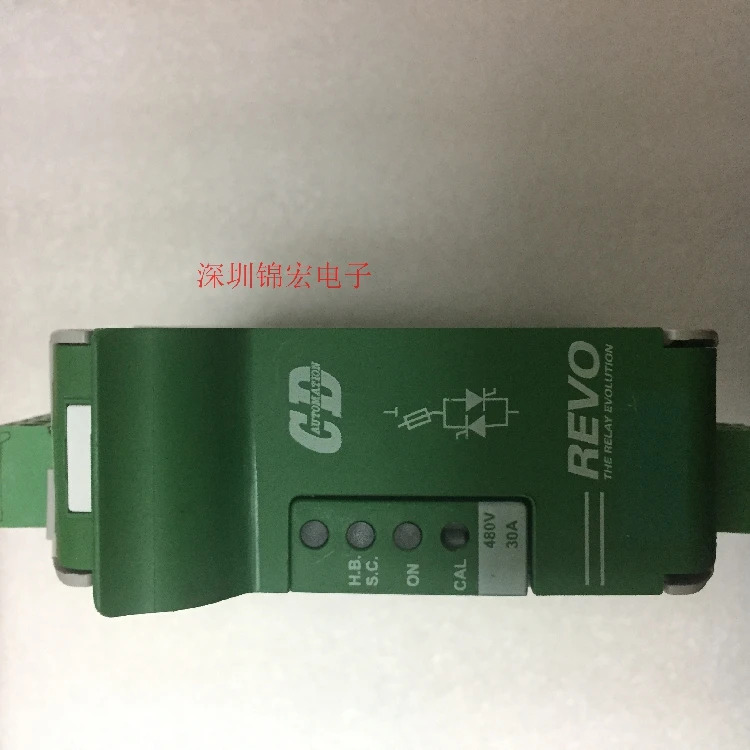 보험 오리지널 영국 CD자동화 솔리드 스테이트 릴레이 REVO RS1030-44V40H0011