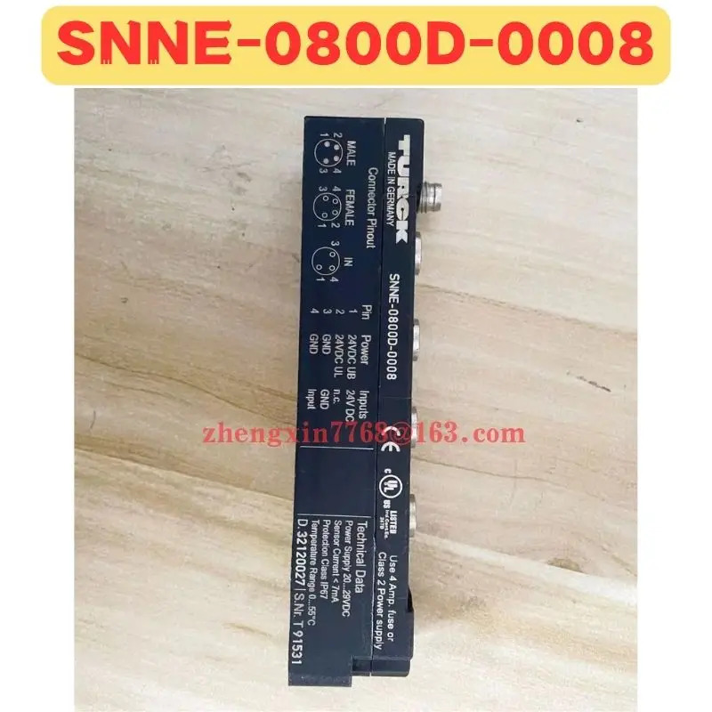 리퍼 모듈 SNNE-0800D-0008 SNNE 0800D 0008 정상 기능 완료