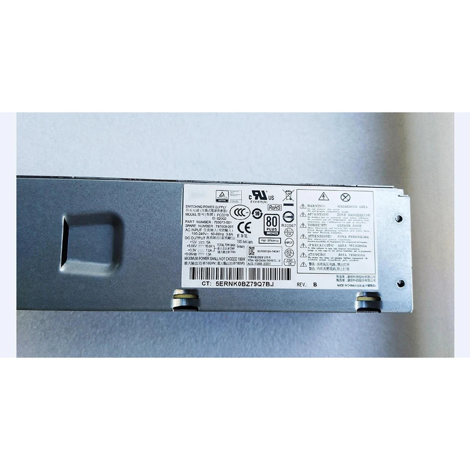 hp호환 400 G3 SFF 793073-001 797009-001 DPS-180AB-20 A PCE019 848050-004 리퍼 완료 키트