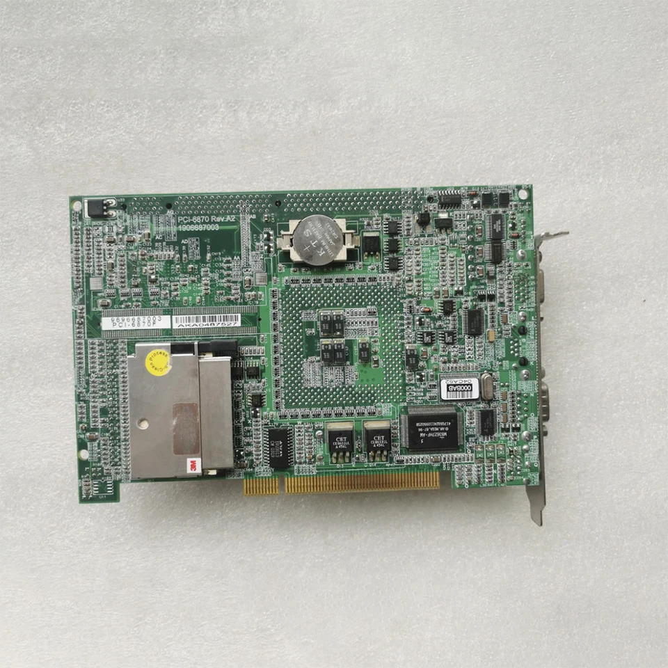 Advantech 산업마더보드PCI-6870F PCI 반 길이 카드 PCA-6870 Rev.A2