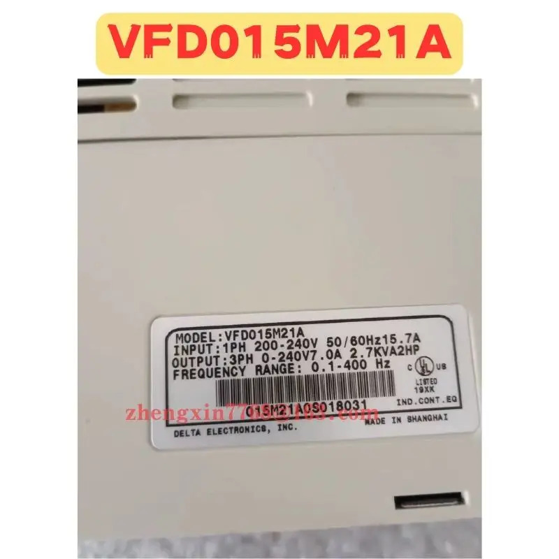 리퍼 주파수 변환기 정상 기능 완료 VFD015M21A
