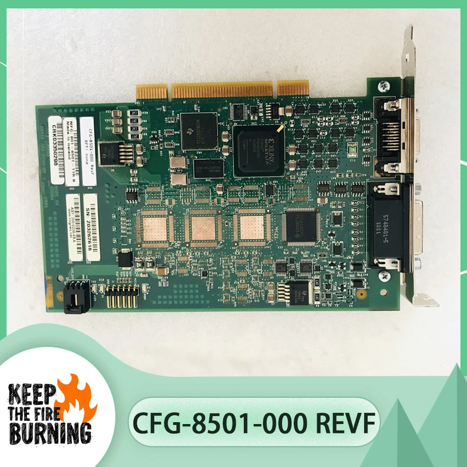 Cognex 산업카메라비디오 캡처 보드 801-8501-11R CFG-8501-000 RevF